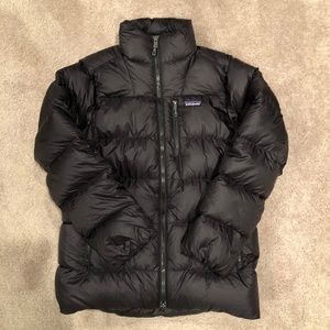 PATAGONIA FITZ ROY DOWN JACKET, MEN'S M, NOW SOLD